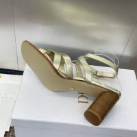 Cheap Christian Dior Sandal For Women #1341037 Replica Wholesale [$105.00 USD] [ITEM#1341037] on Replica Christian Dior Sandal