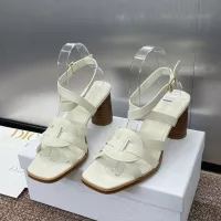 Cheap Christian Dior Sandal For Women #1341038 Replica Wholesale [$105.00 USD] [ITEM#1341038] on Replica Christian Dior Sandal