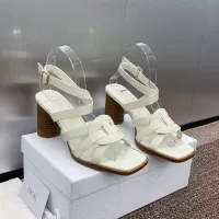 Cheap Christian Dior Sandal For Women #1341038 Replica Wholesale [$105.00 USD] [ITEM#1341038] on Replica Christian Dior Sandal