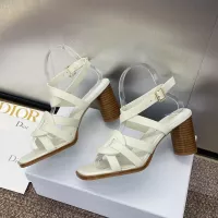Cheap Christian Dior Sandal For Women #1341038 Replica Wholesale [$105.00 USD] [ITEM#1341038] on Replica Christian Dior Sandal