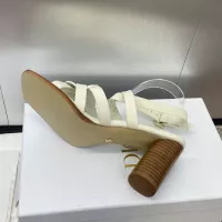 Cheap Christian Dior Sandal For Women #1341038 Replica Wholesale [$105.00 USD] [ITEM#1341038] on Replica Christian Dior Sandal