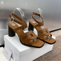 Cheap Christian Dior Sandal For Women #1341039 Replica Wholesale [$105.00 USD] [ITEM#1341039] on Replica Christian Dior Sandal