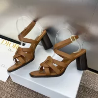 Cheap Christian Dior Sandal For Women #1341039 Replica Wholesale [$105.00 USD] [ITEM#1341039] on Replica Christian Dior Sandal