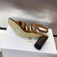 Cheap Christian Dior Sandal For Women #1341039 Replica Wholesale [$105.00 USD] [ITEM#1341039] on Replica Christian Dior Sandal