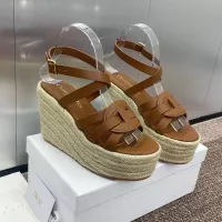 Cheap Christian Dior Sandal For Women #1341044 Replica Wholesale [$105.00 USD] [ITEM#1341044] on Replica Christian Dior Sandal