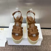 Cheap Christian Dior Sandal For Women #1341044 Replica Wholesale [$105.00 USD] [ITEM#1341044] on Replica Christian Dior Sandal