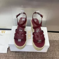 Cheap Christian Dior Sandal For Women #1341045 Replica Wholesale [$105.00 USD] [ITEM#1341045] on Replica Christian Dior Sandal