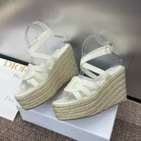 Cheap Christian Dior Sandal For Women #1341046 Replica Wholesale [$105.00 USD] [ITEM#1341046] on Replica Christian Dior Sandal