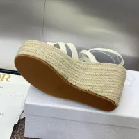 Cheap Christian Dior Sandal For Women #1341046 Replica Wholesale [$105.00 USD] [ITEM#1341046] on Replica Christian Dior Sandal