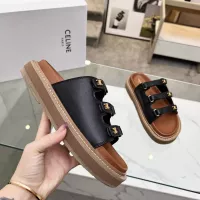 Cheap Celine Slippers For Women #1341049 Replica Wholesale [$85.00 USD] [ITEM#1341049] on Replica Celine Slippers
