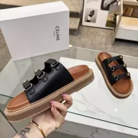Cheap Celine Slippers For Women #1341049 Replica Wholesale [$85.00 USD] [ITEM#1341049] on Replica Celine Slippers