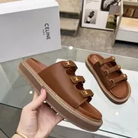 Cheap Celine Slippers For Women #1341050 Replica Wholesale [$85.00 USD] [ITEM#1341050] on Replica Celine Slippers