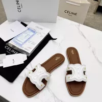 Cheap Celine Slippers For Women #1341051 Replica Wholesale [$80.00 USD] [ITEM#1341051] on Replica Celine Slippers
