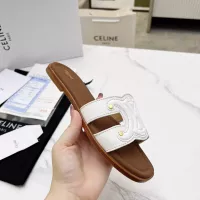 Cheap Celine Slippers For Women #1341051 Replica Wholesale [$80.00 USD] [ITEM#1341051] on Replica Celine Slippers
