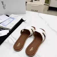Cheap Celine Slippers For Women #1341051 Replica Wholesale [$80.00 USD] [ITEM#1341051] on Replica Celine Slippers