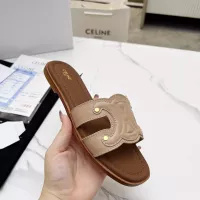 Cheap Celine Slippers For Women #1341052 Replica Wholesale [$80.00 USD] [ITEM#1341052] on Replica Celine Slippers