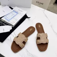 Cheap Celine Slippers For Women #1341052 Replica Wholesale [$80.00 USD] [ITEM#1341052] on Replica Celine Slippers