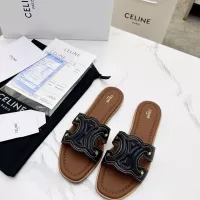 Cheap Celine Slippers For Women #1341054 Replica Wholesale [$80.00 USD] [ITEM#1341054] on Replica Celine Slippers
