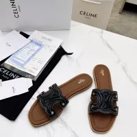 Cheap Celine Slippers For Women #1341054 Replica Wholesale [$80.00 USD] [ITEM#1341054] on Replica Celine Slippers