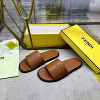 Cheap Fendi Slippers For Men #1341057 Replica Wholesale [$76.00 USD] [ITEM#1341057] on Replica Fendi Slippers
