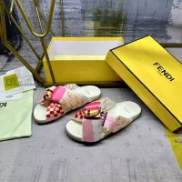 Cheap Fendi Slippers For Women #1341059 Replica Wholesale [$88.00 USD] [ITEM#1341059] on Replica Fendi Slippers