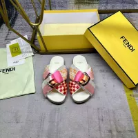 Cheap Fendi Slippers For Women #1341059 Replica Wholesale [$88.00 USD] [ITEM#1341059] on Replica Fendi Slippers
