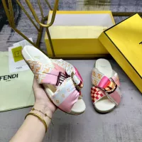 Cheap Fendi Slippers For Women #1341059 Replica Wholesale [$88.00 USD] [ITEM#1341059] on Replica Fendi Slippers