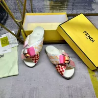 Cheap Fendi Slippers For Women #1341059 Replica Wholesale [$88.00 USD] [ITEM#1341059] on Replica Fendi Slippers