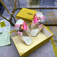 Cheap Fendi Slippers For Women #1341059 Replica Wholesale [$88.00 USD] [ITEM#1341059] on Replica Fendi Slippers