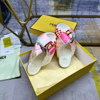 Cheap Fendi Slippers For Women #1341059 Replica Wholesale [$88.00 USD] [ITEM#1341059] on Replica Fendi Slippers