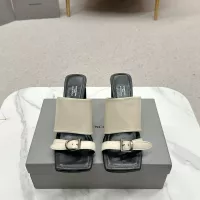 Cheap Balenciaga Slippers For Women #1341062 Replica Wholesale [$112.00 USD] [ITEM#1341062] on Replica Balenciaga Slippers