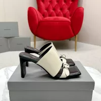 Cheap Balenciaga Slippers For Women #1341062 Replica Wholesale [$112.00 USD] [ITEM#1341062] on Replica Balenciaga Slippers