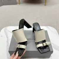 Cheap Balenciaga Slippers For Women #1341062 Replica Wholesale [$112.00 USD] [ITEM#1341062] on Replica Balenciaga Slippers