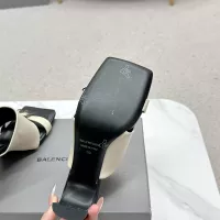 Cheap Balenciaga Slippers For Women #1341062 Replica Wholesale [$112.00 USD] [ITEM#1341062] on Replica Balenciaga Slippers