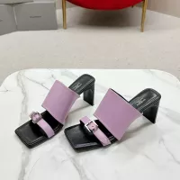 Cheap Balenciaga Slippers For Women #1341063 Replica Wholesale [$112.00 USD] [ITEM#1341063] on Replica Balenciaga Slippers