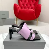 Cheap Balenciaga Slippers For Women #1341063 Replica Wholesale [$112.00 USD] [ITEM#1341063] on Replica Balenciaga Slippers