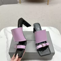 Cheap Balenciaga Slippers For Women #1341063 Replica Wholesale [$112.00 USD] [ITEM#1341063] on Replica Balenciaga Slippers
