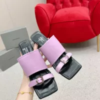 Cheap Balenciaga Slippers For Women #1341063 Replica Wholesale [$112.00 USD] [ITEM#1341063] on Replica Balenciaga Slippers