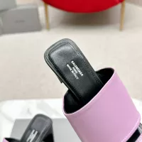 Cheap Balenciaga Slippers For Women #1341063 Replica Wholesale [$112.00 USD] [ITEM#1341063] on Replica Balenciaga Slippers