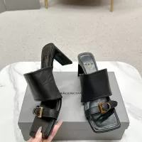 Cheap Balenciaga Slippers For Women #1341064 Replica Wholesale [$112.00 USD] [ITEM#1341064] on Replica Balenciaga Slippers
