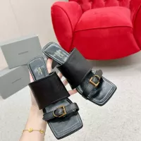 Cheap Balenciaga Slippers For Women #1341064 Replica Wholesale [$112.00 USD] [ITEM#1341064] on Replica Balenciaga Slippers