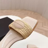Cheap Alexander Wang Slippers For Women #1341065 Replica Wholesale [$100.00 USD] [ITEM#1341065] on Replica Alexander Wang Slippers