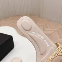 Cheap Alexander Wang Slippers For Women #1341065 Replica Wholesale [$100.00 USD] [ITEM#1341065] on Replica Alexander Wang Slippers