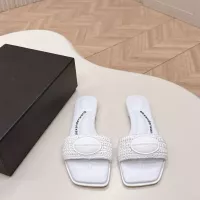 Cheap Alexander Wang Slippers For Women #1341066 Replica Wholesale [$100.00 USD] [ITEM#1341066] on Replica Alexander Wang Slippers