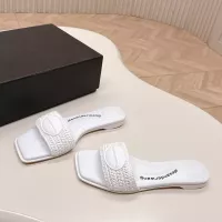 Cheap Alexander Wang Slippers For Women #1341066 Replica Wholesale [$100.00 USD] [ITEM#1341066] on Replica Alexander Wang Slippers