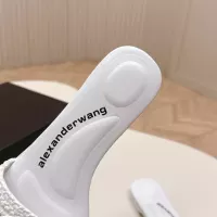 Cheap Alexander Wang Slippers For Women #1341066 Replica Wholesale [$100.00 USD] [ITEM#1341066] on Replica Alexander Wang Slippers