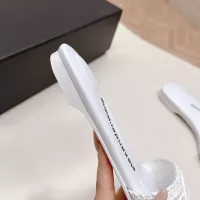 Cheap Alexander Wang Slippers For Women #1341066 Replica Wholesale [$100.00 USD] [ITEM#1341066] on Replica Alexander Wang Slippers