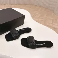 Cheap Alexander Wang Slippers For Women #1341067 Replica Wholesale [$100.00 USD] [ITEM#1341067] on Replica Alexander Wang Slippers