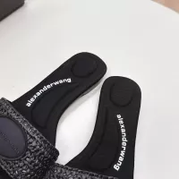 Cheap Alexander Wang Slippers For Women #1341067 Replica Wholesale [$100.00 USD] [ITEM#1341067] on Replica Alexander Wang Slippers