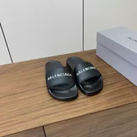 Cheap Balenciaga Slippers For Men #1341069 Replica Wholesale [$72.00 USD] [ITEM#1341069] on Replica Balenciaga Slippers